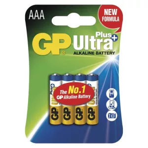 GP ULTRA PLUS ALKÁLI ELEM LR03 (AAA) 4DB/BLISZTER B1711