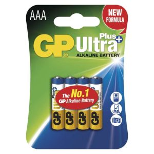 GP ULTRA PLUS ALKÁLI ELEM LR03 (AAA) 4DB/BLISZTER B1711