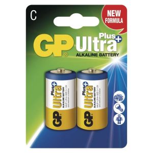 GP ULTRA PLUS ALKÁLI ELEM LR14 (C) 2DB/BLISZTER B1731