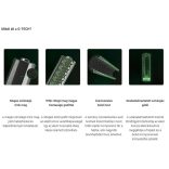 GP Ultra G-TECH alkáli AAA mikró elem (LR03) fóliás/2 (B1910,GP24AU-S2)