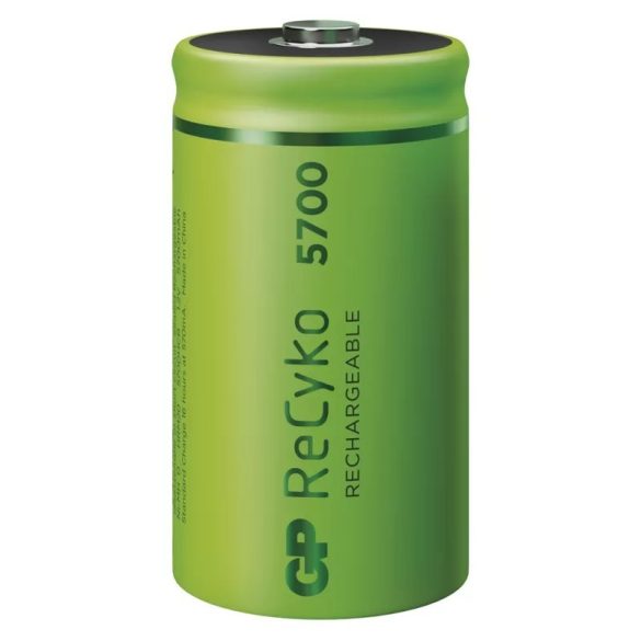 GP ReCyko akkumulátor  HR20 (D) 5700mAh 2db B2145