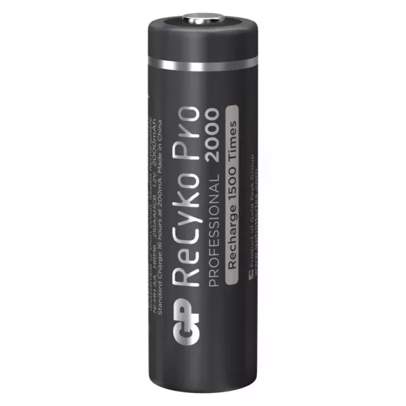GP Recyko+ Pro NI-Mh akku ceruza AA (HR6) 2000 mAh bl/4 B22204