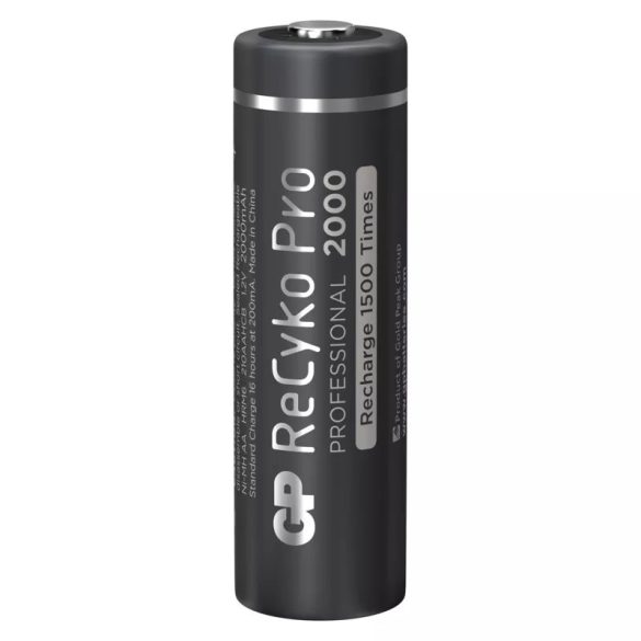 GP Recyko+ Pro NI-Mh akku ceruza AA (HR6) 2000 mAh bl/4 B22204