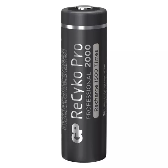 GP Recyko Pro NI-Mh akku AA (HR6) 2000 mAh bl/2 B2220
