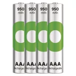 GP ReCyko NiMH Akkumulátor HR03 (AAA) 950mAh 4db B25114