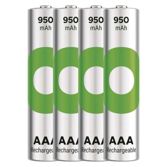 GP ReCyko NiMH Akkumulátor HR03 (AAA) 950mAh 4db B25114
