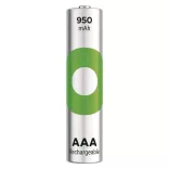 GP ReCyko NiMH Akkumulátor HR03 (AAA) 950mAh 4db B25114