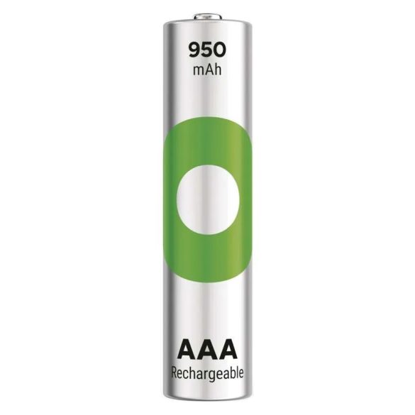 GP ReCyko NiMH Akkumulátor HR03 (AAA) 950mAh 4db B25114