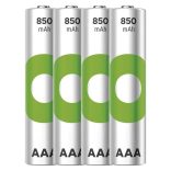 GP Recyko NI-Mh akkumulátor mikró AAA (HR03) 850 mAh/4 B25184