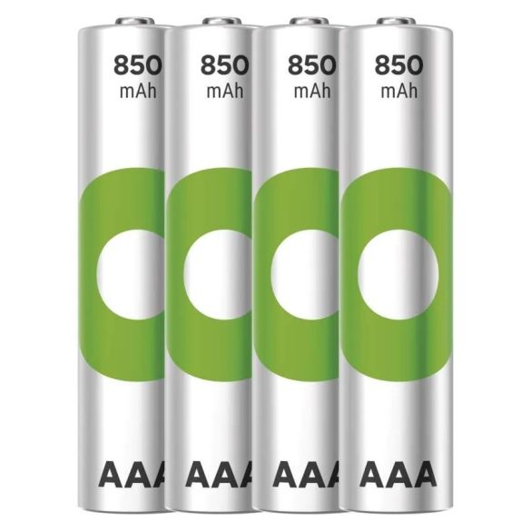 GP Recyko NI-Mh akkumulátor mikró AAA (HR03) 850 mAh/4 B25184