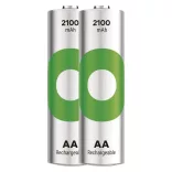 GP ReCyko NiMH Akkumulátor HR6 (AA) 2100mAh 2db/bl B25212