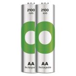 GP ReCyko NiMH Akkumulátor HR6 (AA) 2100mAh 2db/bl B25212