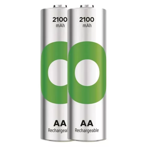 GP ReCyko NiMH Akkumulátor HR6 (AA) 2100mAh 2db/bl B25212