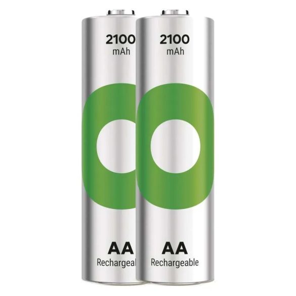 GP ReCyko NiMH Akkumulátor HR6 (AA) 2100mAh 2db/bl B25212