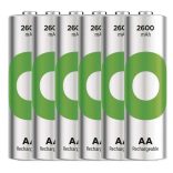 GP ReCyko NiMH Akkumulátor HR6 (AA) 2600mAh B2527V