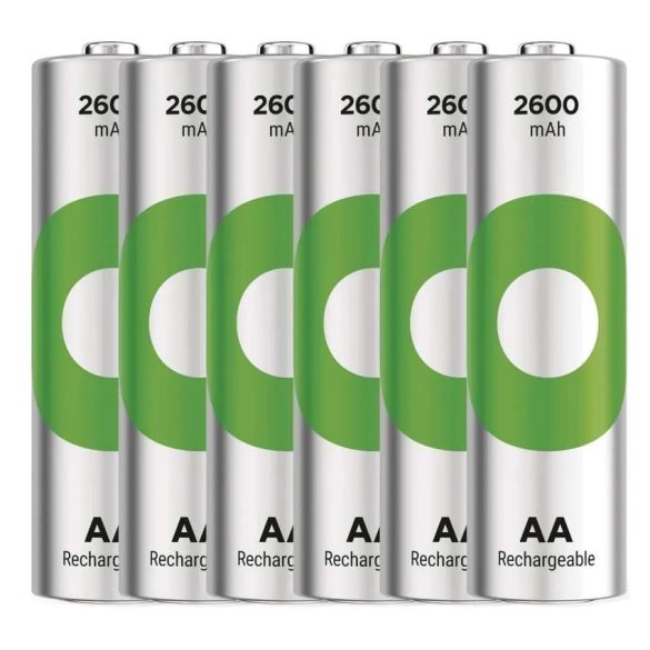 GP ReCyko NiMH Akkumulátor HR6 (AA) 2600mAh B2527V