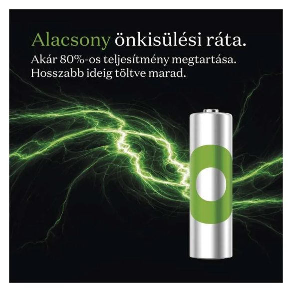 GP ReCyko NiMH Akkumulátor HR6 (AA) 2600mAh B2527V