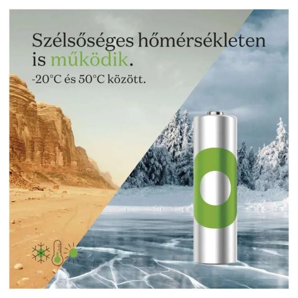 GP ReCyko NiMH Akkumulátor HR6 (AA) 2600mAh B2527V