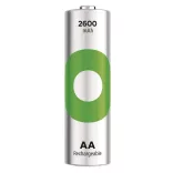 GP ReCyko NiMH akku HR6 (AA) 2600mAh bl/6 B2527V