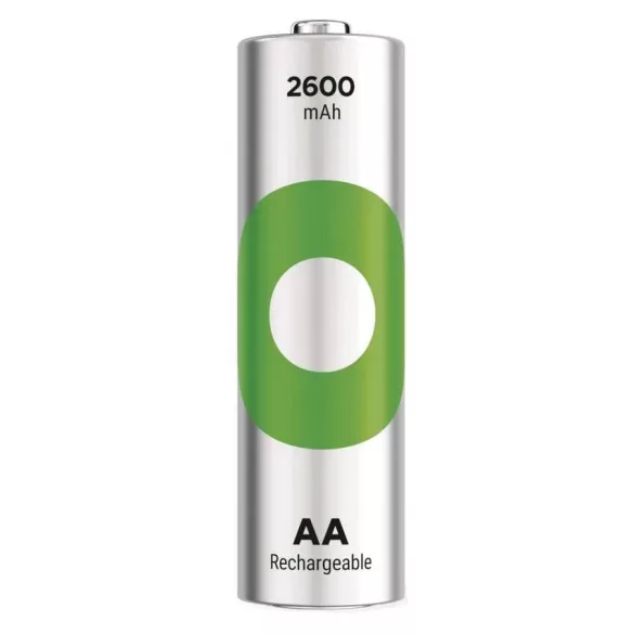 GP ReCyko NiMH akku HR6 (AA) 2600mAh bl/6 B2527V