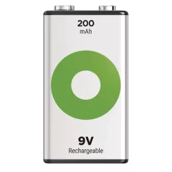 GP ReCyko NiMH Akkumulátor 6HR61 (9V) 200mAh B2552