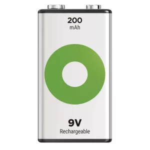 GP ReCyko NiMH Akkumulátor 6HR61 (9V) 200mAh B2552