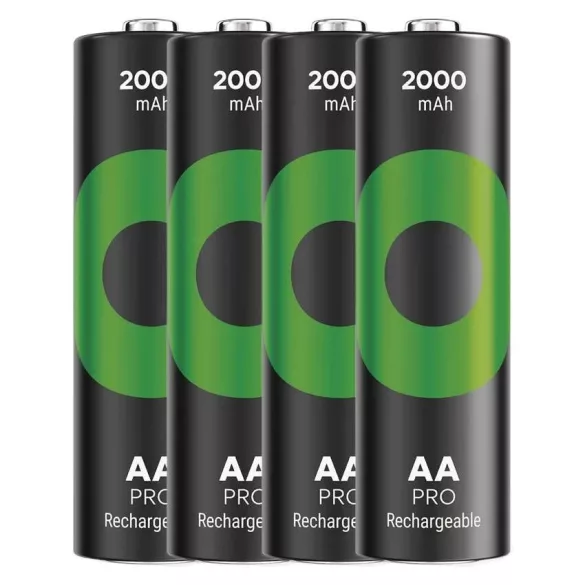 GP ReCyko Pro NiMH Akkumulátor HR6 (AA) 4db 2000mAh B26204