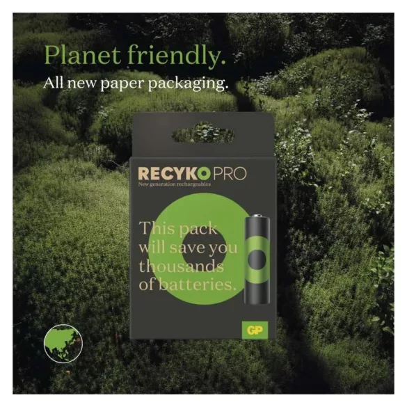 GP ReCyko Pro (új) 2000 Ni-MH akkumulátor HR6 (AA) 6db