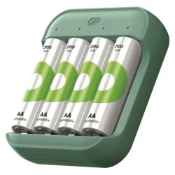 GP Akkumulátor töltő ReCyko B423 4× AA GP ReCyko 2100 mAh