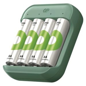 GP Akkumulátor töltő ReCyko B423 4× AA GP ReCyko 2100 mAh