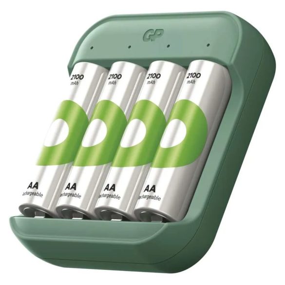 GP Akkumulátor töltő ReCyko B423 4× AA GP ReCyko 2100 mAh