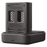 GP akkutöltő Pro P461 + 4×AA ReCyko 2700 + DOCK B50460D