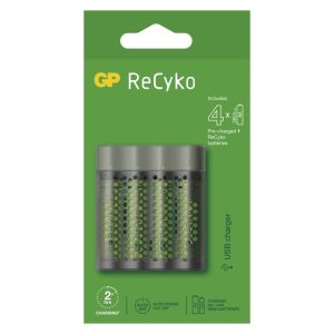 GP SPEED AKKUTÖLTŐ M451 + 4×AA ReCyko 2700 B53457
