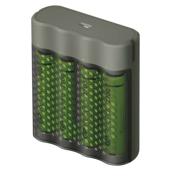 GP SPEED AKKUTÖLTŐ M451 + 4×AA ReCyko 2700 B53457