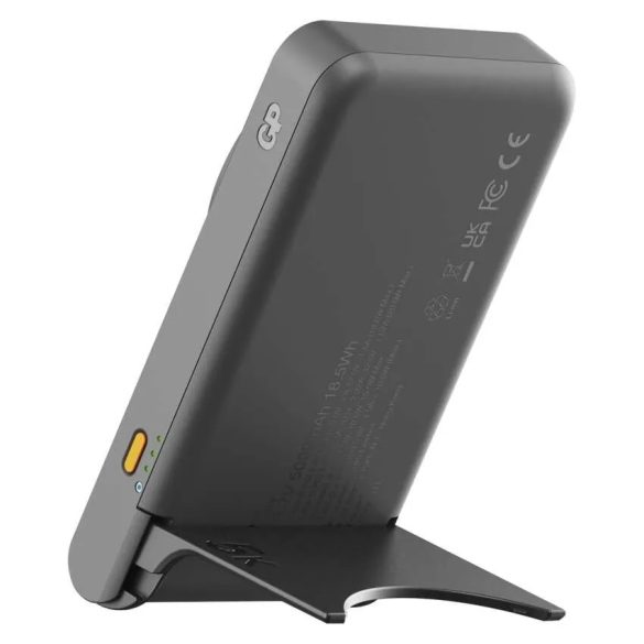 GP Powerbank Q05B , 5 000 mAh, 20 W+Wireless, fekete B6305B