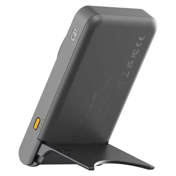 GP Powerbank Q05B , 5 000 mAh, 20 W+Wireless, fekete B6305B