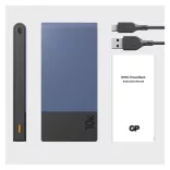 GP Powerbank M2+ Series, 10 000 mAh, 22,5 W, kék B6310BL