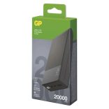 GP Powerbank M2+ Series, 20 000 mAh, 22,5 W, szürke B6320GY