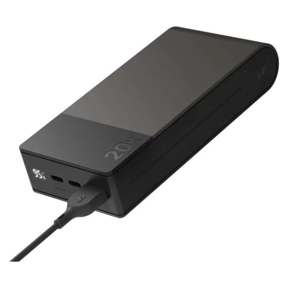 GP Powerbank M2+ Series, 20 000 mAh, 22,5 W, szürke B6320GY