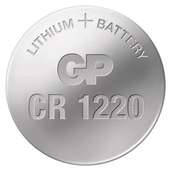 GP lithium gombelem CR1220- 3V bl/5 B1520