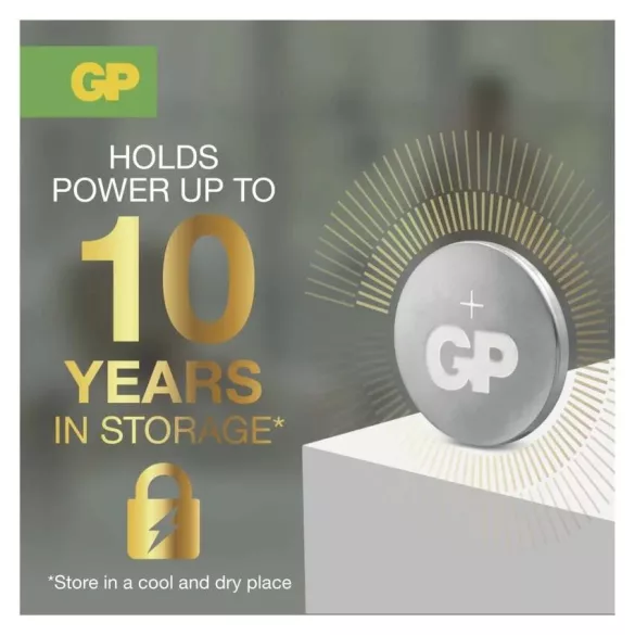 GP lithium gombelem CR1220- 3V bl/5 B1520