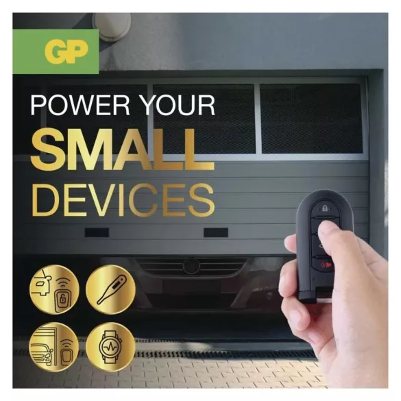 GP lithium gombelem CR1220- 3V bl/5 B1520