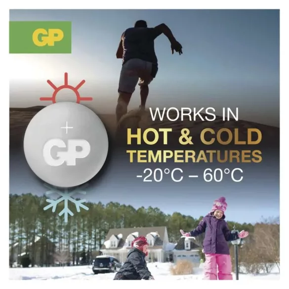 GP lithium gombelem CR1220- 3V bl/5 B1520