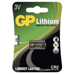 GP CR2 3V-os lithium fotó elem B1506