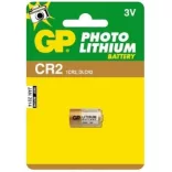 GP CR2 3V-os lithium fotó elem B1506