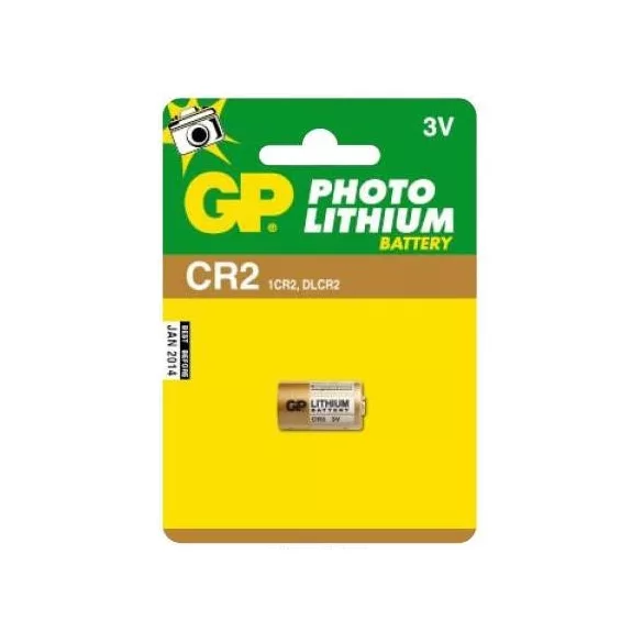 GP CR2 3V-os lithium fotó elem B1506