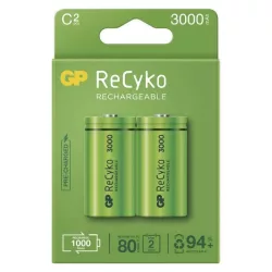  GP ReCyko akkumulátor Ni-Mh baby HR14 3000mAh bliszteres/2 B2133