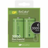 GP ReCyko akkumulátor Ni-Mh baby HR14 3000mAh bliszteres/2 B2133