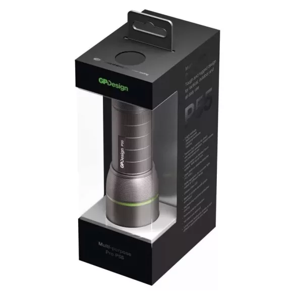 GP P55 LED elemlámpa 400lm 4xAAA P8404