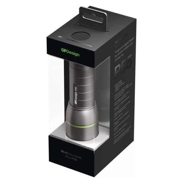 GP P55 LED elemlámpa 400lm 4xAAA P8404